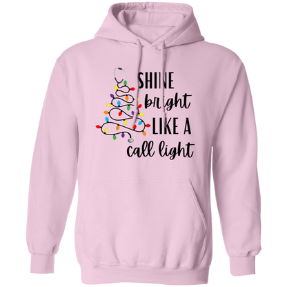 Shine Bright Like a Call Light Tree | Black or White Text