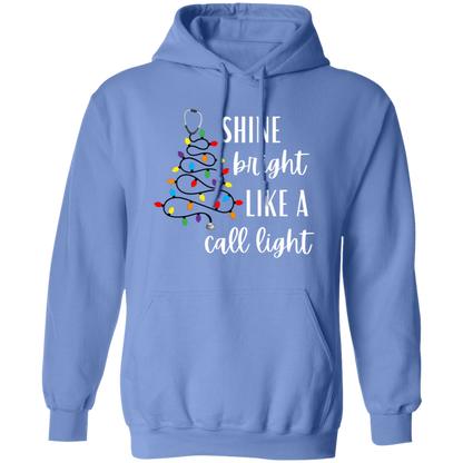 Shine Bright Like a Call Light Tree | Black or White Text