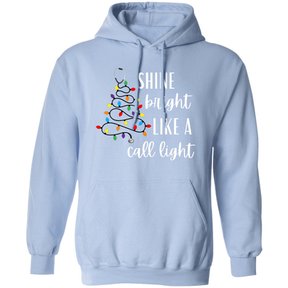 Shine Bright Like a Call Light Tree | Black or White Text