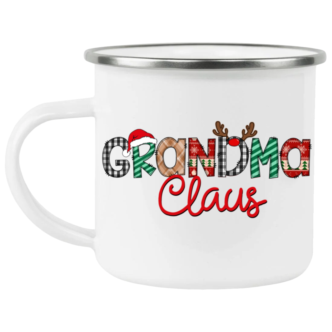 Grandma Claus Mugs | Christmas Gift