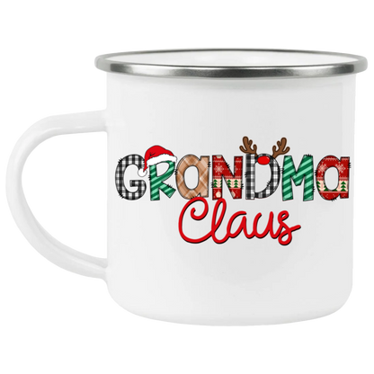 Grandma Claus Mugs | Christmas Gift