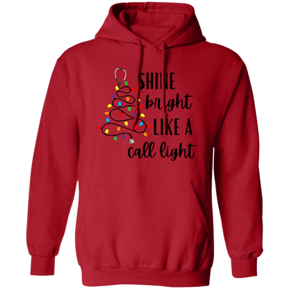 Shine Bright Like a Call Light Tree | Black or White Text