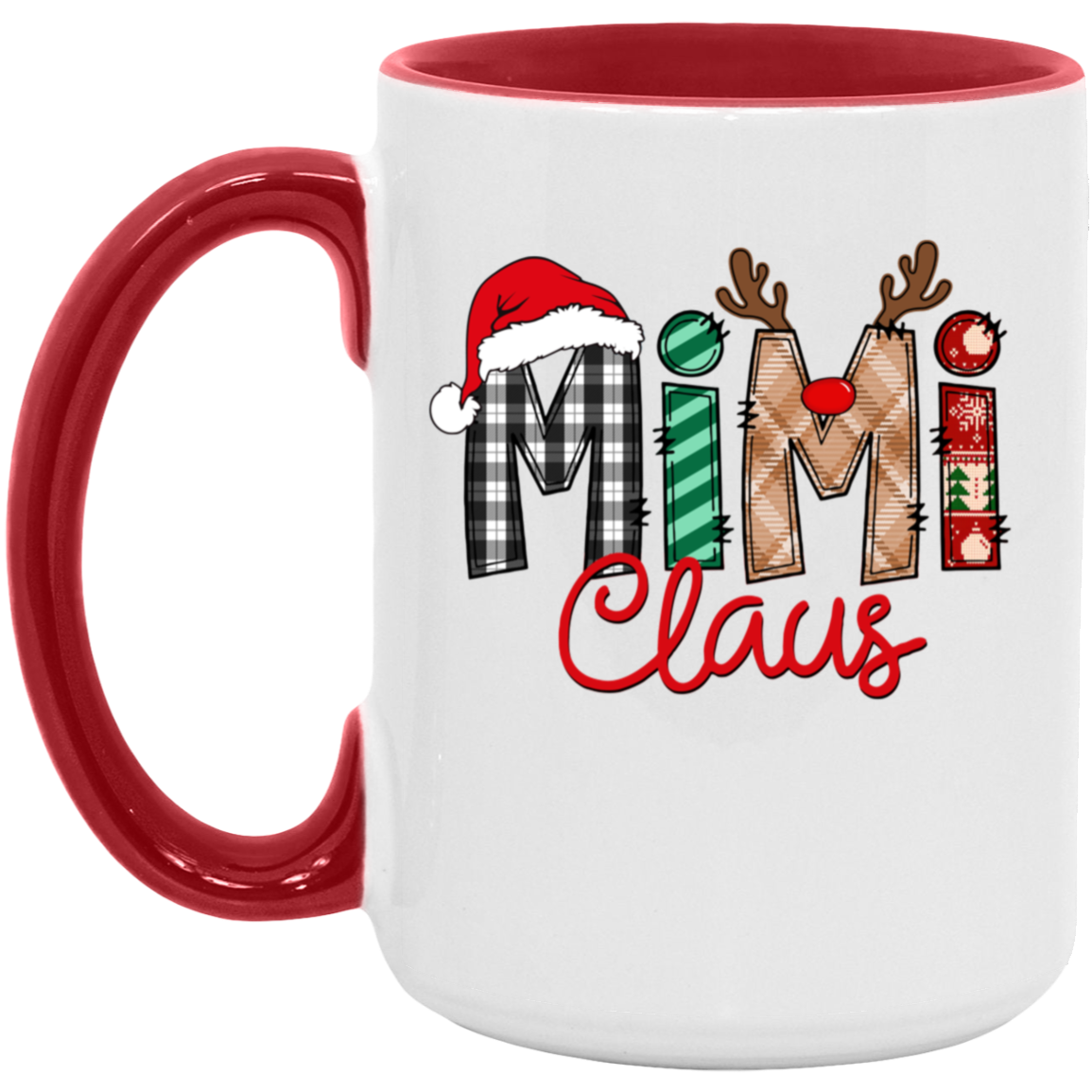 Mimi Claus Mugs | Christmas Gift