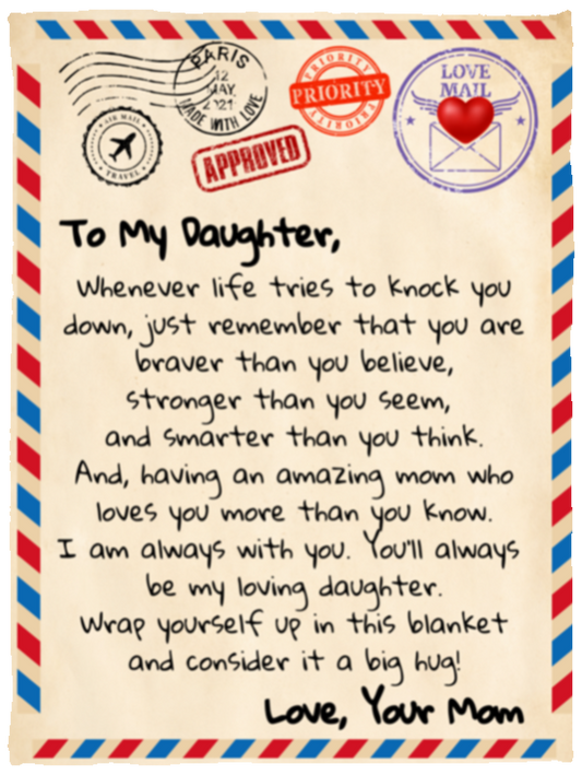 To My Daughter Love Letter | Love Mom