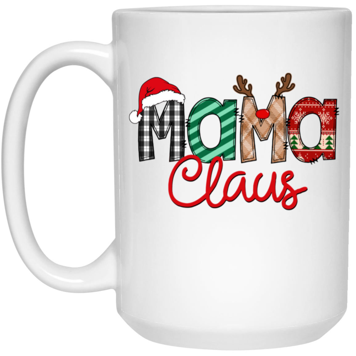 Mama Claus Mugs | Christmas Gift