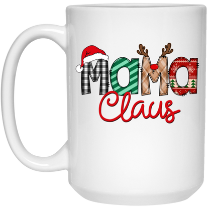 Mama Claus Mugs | Christmas Gift