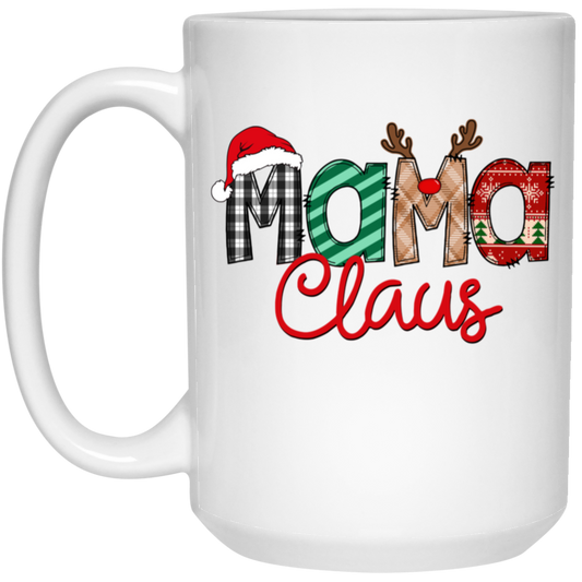 Mama Claus Mugs | Christmas Gift