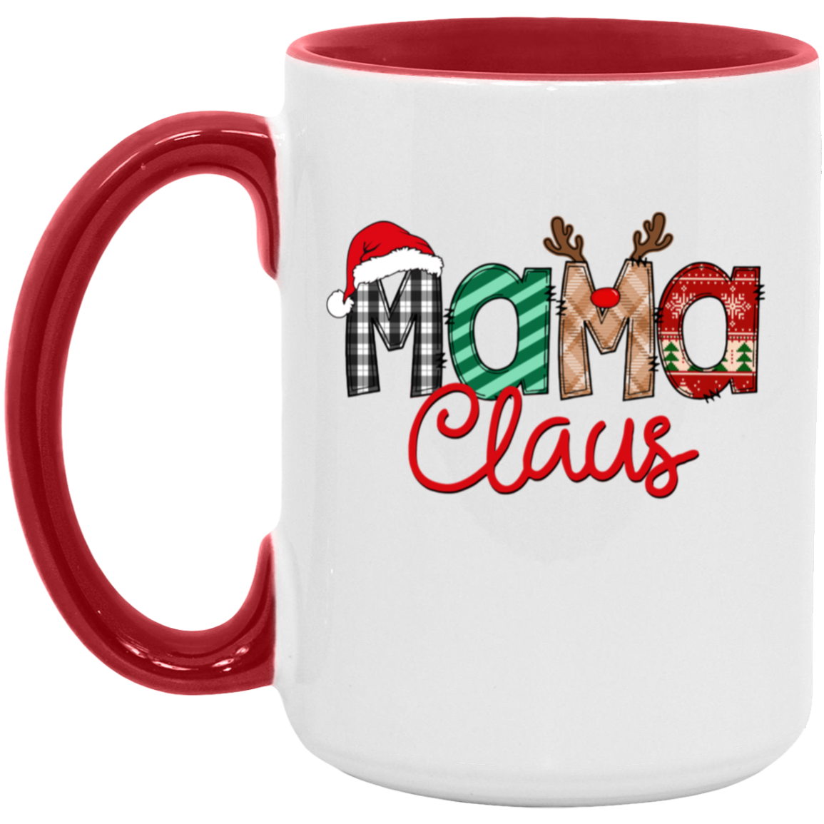 Mama Claus Mugs | Christmas Gift