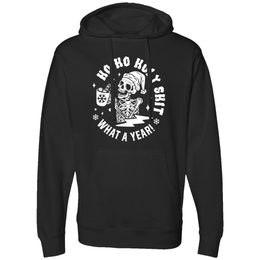 Ho Ho Holy What a Year | Holiday Hoodie