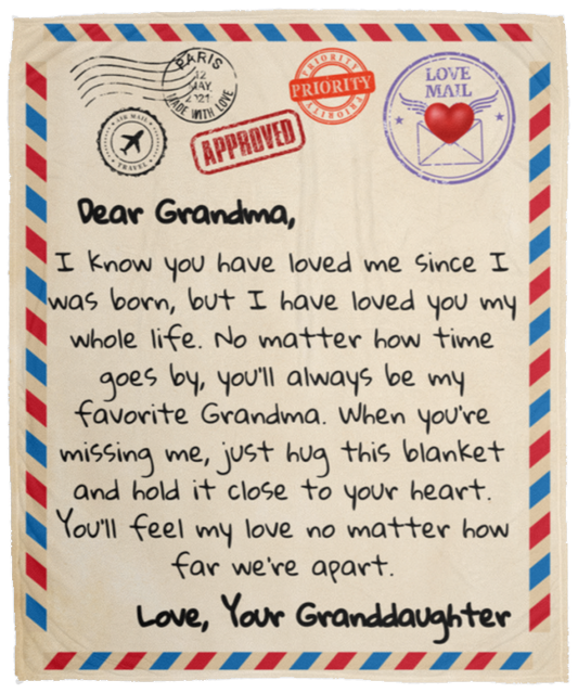 Dear Grandma Love Letter | I Know You Have Loved Me