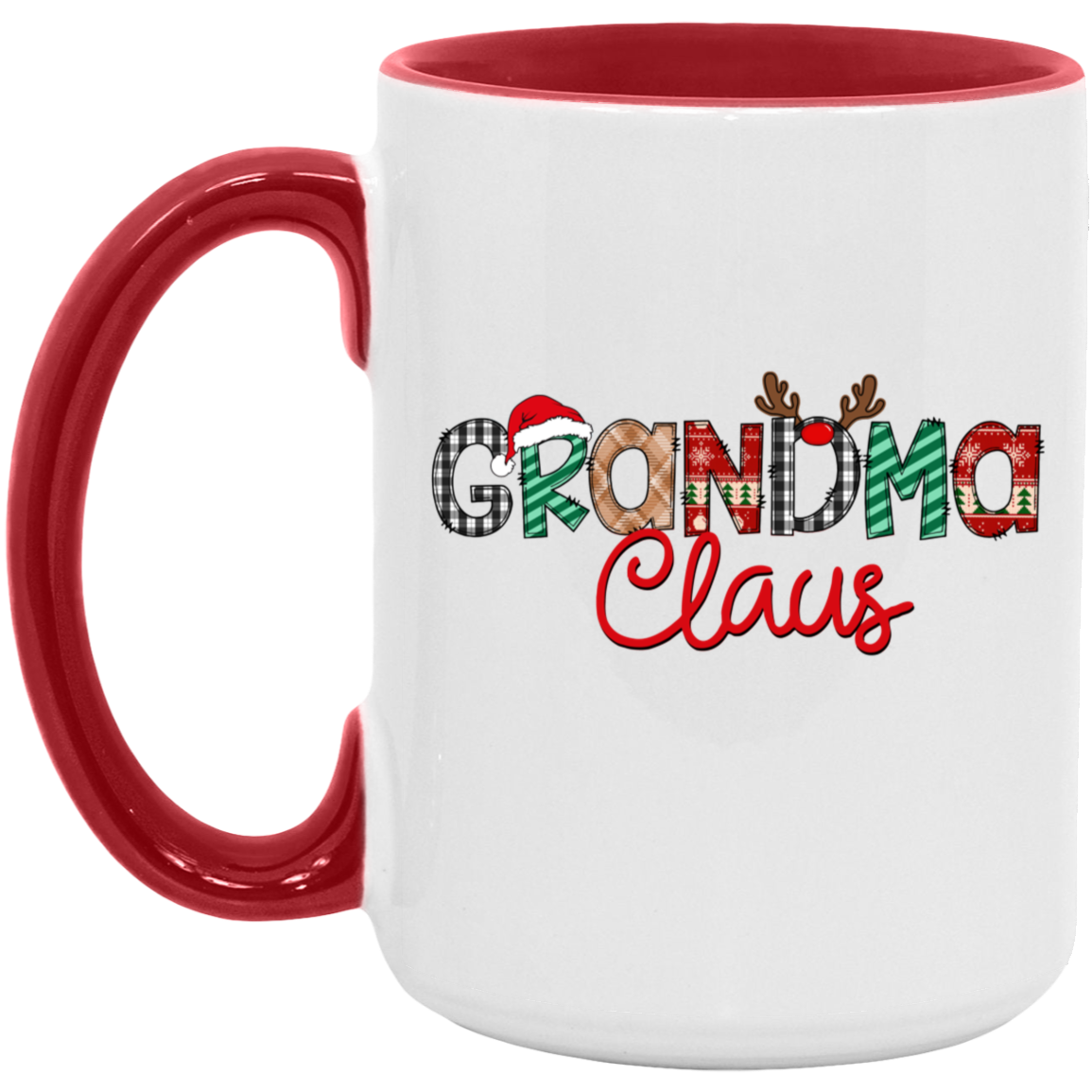 Grandma Claus Mugs | Christmas Gift