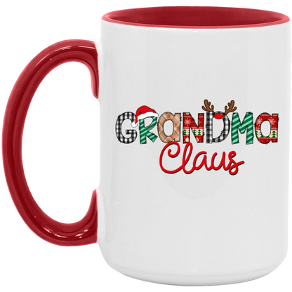 Grandma Claus Mugs | Christmas Gift