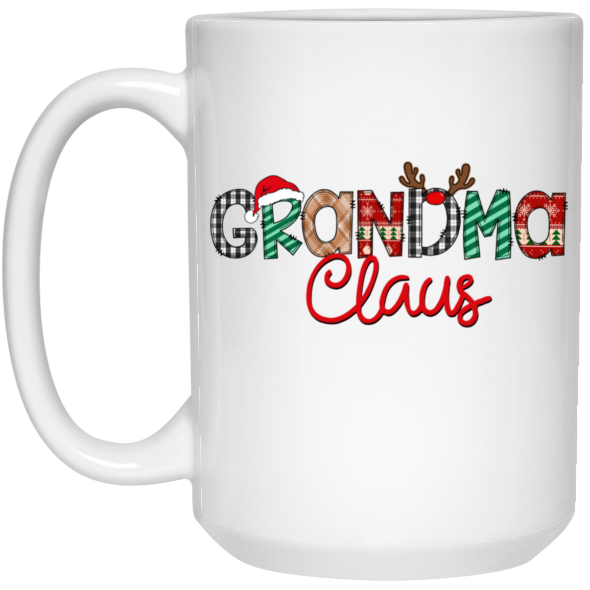 Grandma Claus Mugs | Christmas Gift