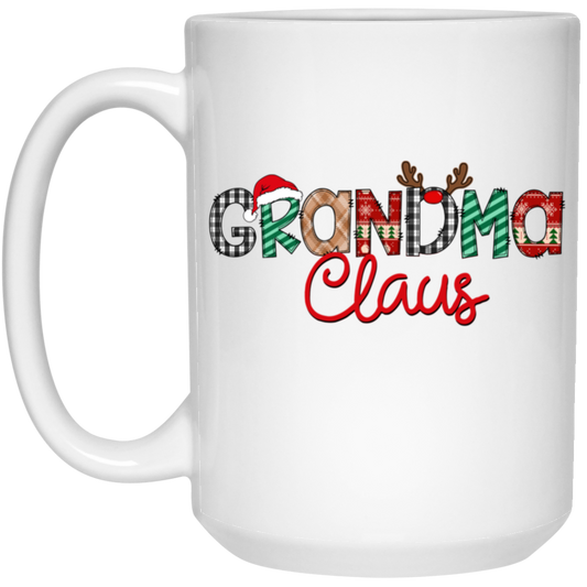 Grandma Claus Mugs | Christmas Gift