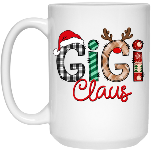 GiGi Claus Mugs | Christmas Gift