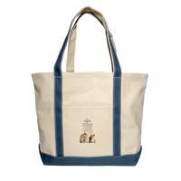 Cotton Canvas Boat Tote | XL