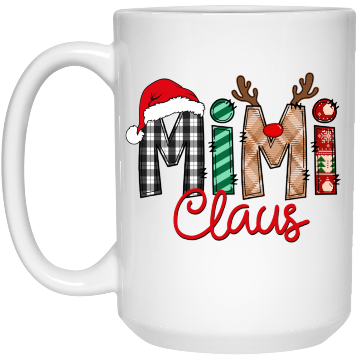 Mimi Claus Mugs | Christmas Gift