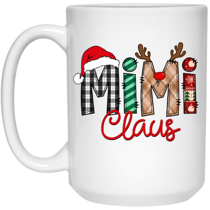 Mimi Claus Mugs | Christmas Gift