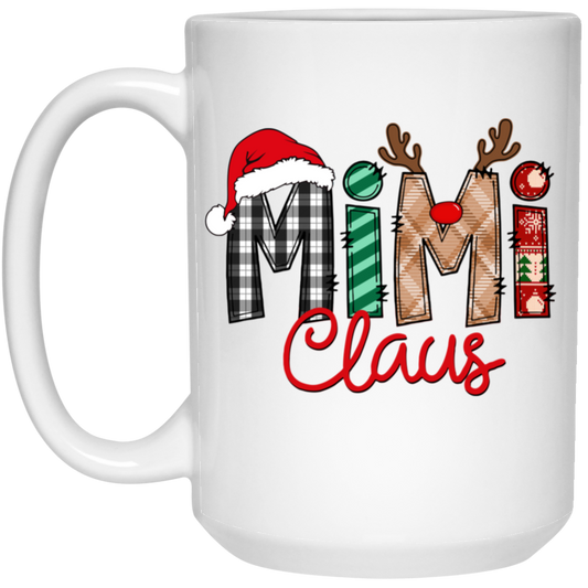 Mimi Claus Mugs | Christmas Gift