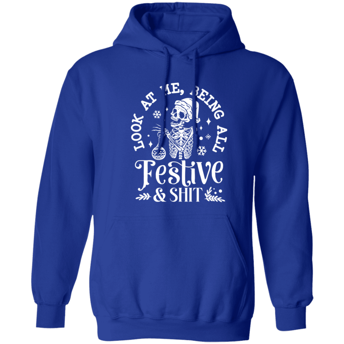 Look at Me Looking All Festive | Holiday Hoodie