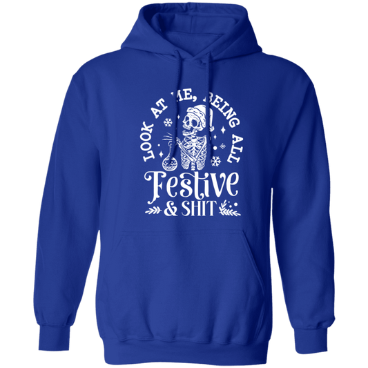 Look at Me Looking All Festive | Holiday Hoodie