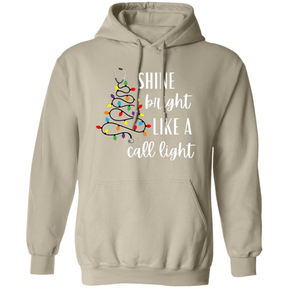 Shine Bright Like a Call Light Tree | Black or White Text