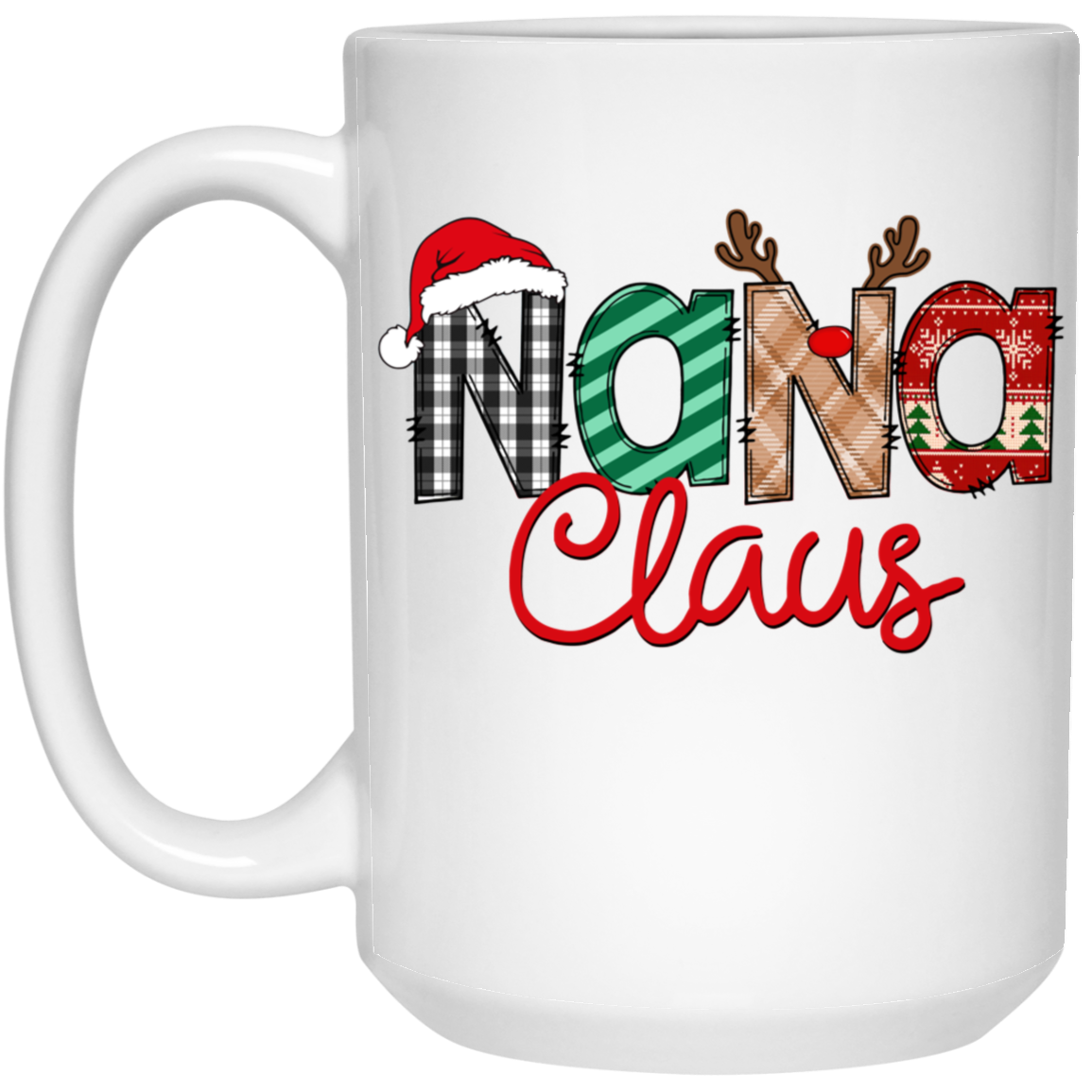 Nana Claus Mugs | Christmas Gift