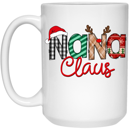 Nana Claus Mugs | Christmas Gift