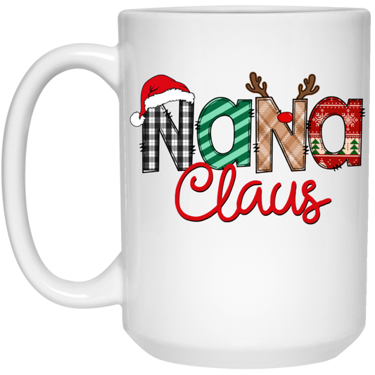 Nana Claus Mugs | Christmas Gift