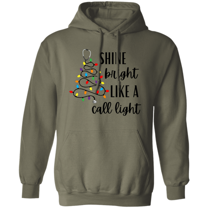 Shine Bright Like a Call Light Tree | Black or White Text