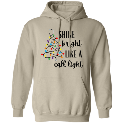 Shine Bright Like a Call Light Tree | Black or White Text