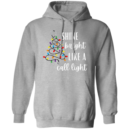 Shine Bright Like a Call Light Tree | Black or White Text