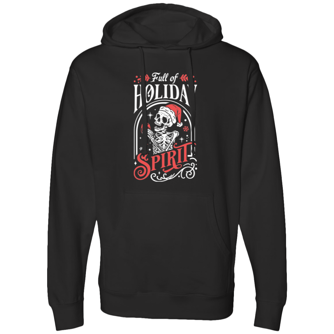 Full of Holiday Spirit | Holiday Hoodie