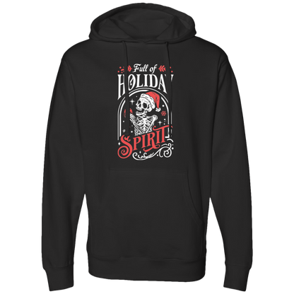 Full of Holiday Spirit | Holiday Hoodie