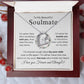 To My Beautiful Soulmate | Forever Love Necklace
