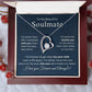To My Beautiful Soulmate | Forever Love Necklace