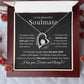 To My Beautiful Soulmate | Forever Love Necklace