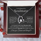 To My Beautiful Soulmate | Forever Love Necklace