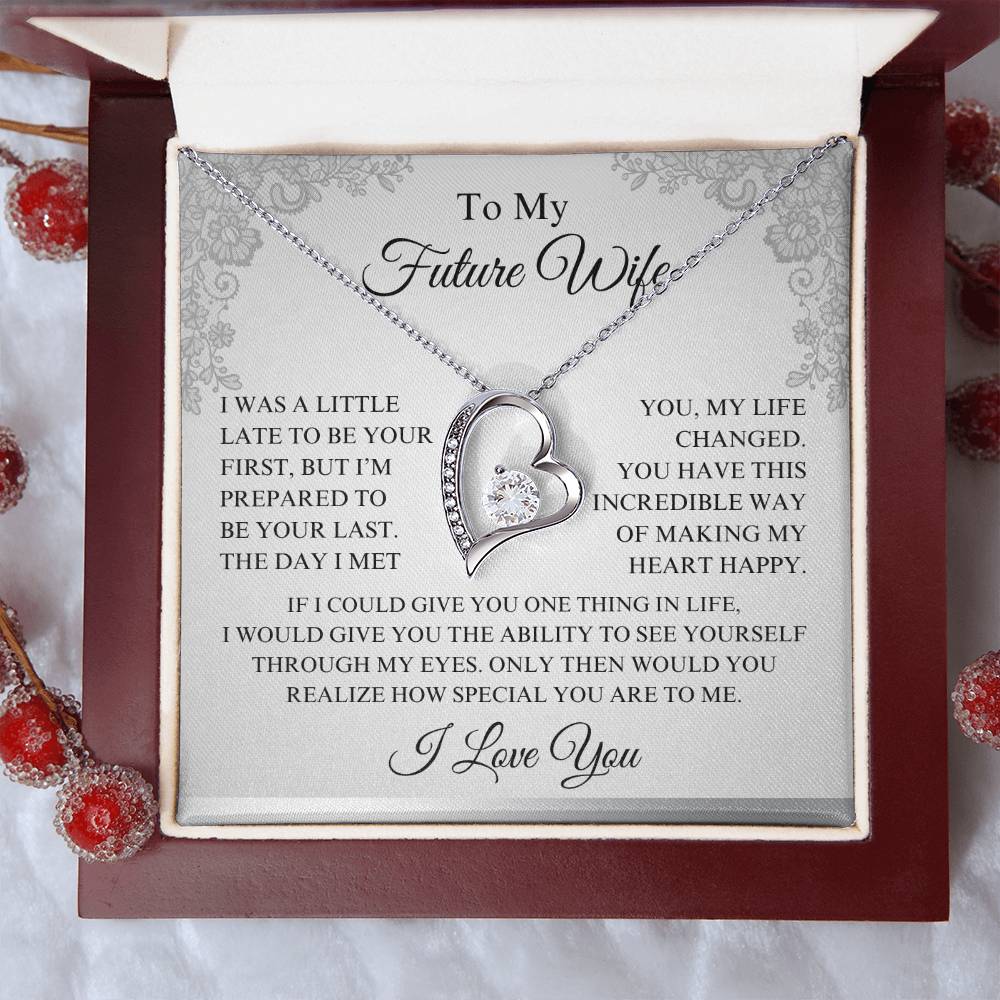 To My Future Wife | Forever Love Necklace