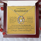 To My Beautiful Soulmate | Forever Love Necklace