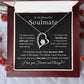 For My Beautiful Soulmate | Forever Love Necklace