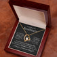 To My Beautiful Soulmate | Forever Love Necklace