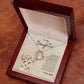 To My Daughter Love Dad | Forever Love Necklace