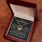 To My Beautiful Soulmate | Forever Love Necklace