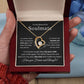 To My Beautiful Soulmate | Forever Love Necklace