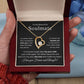 To My Beautiful Soulmate | Forever Love Necklace
