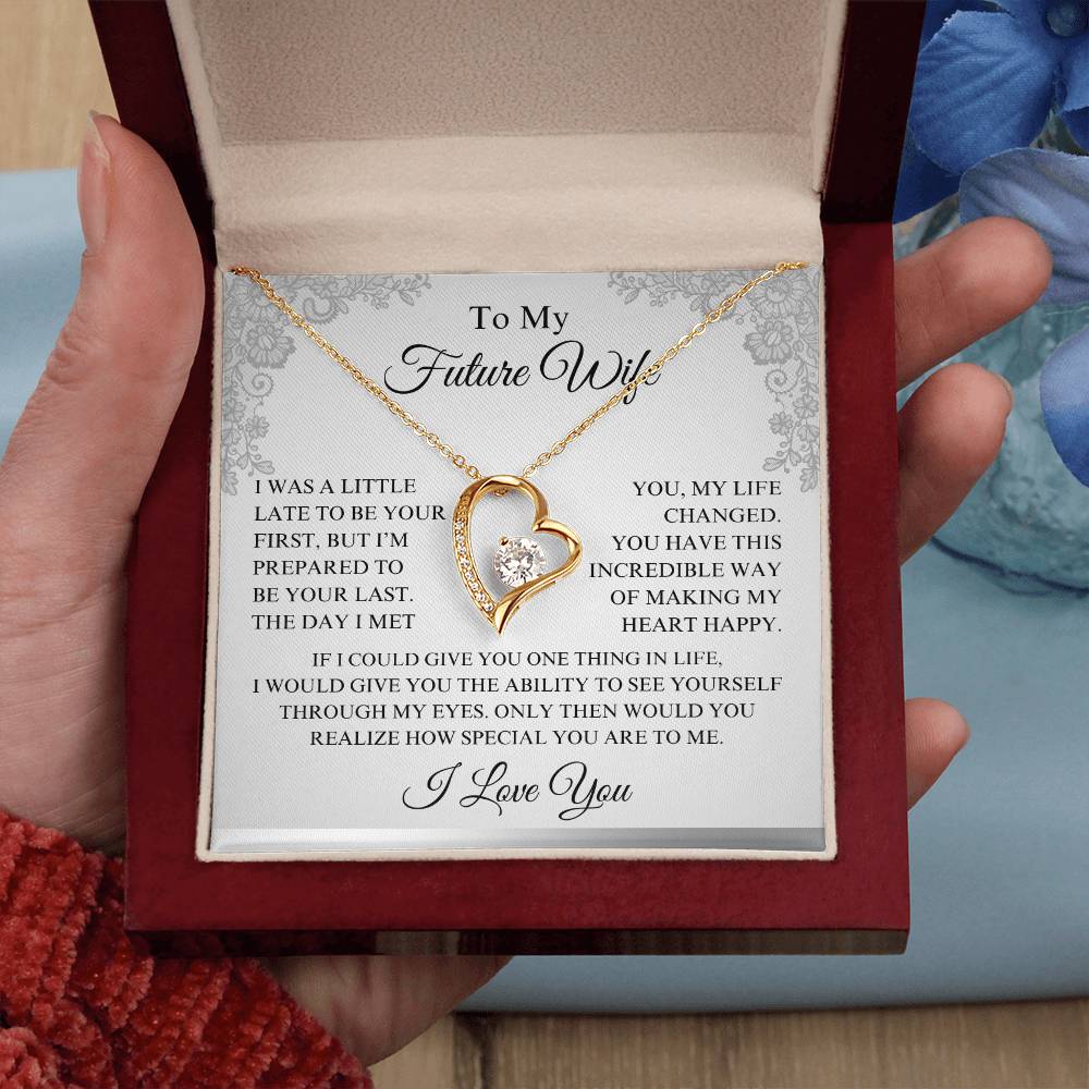 To My Future Wife | Forever Love Necklace