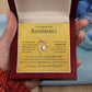 To My Beautiful Soulmate | Forever Love Necklace