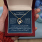 To My Beautiful Soulmate | Forever Love Necklace