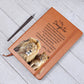 To My Daughter Journal | Gift for Daughter | Holiday Gift